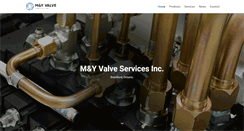 Desktop Screenshot of m-y.ca