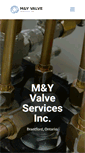 Mobile Screenshot of m-y.ca